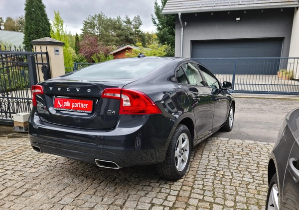 Volvo S60 cena 49999 przebieg: 169000, rok produkcji 2014 z Ustka małe 781